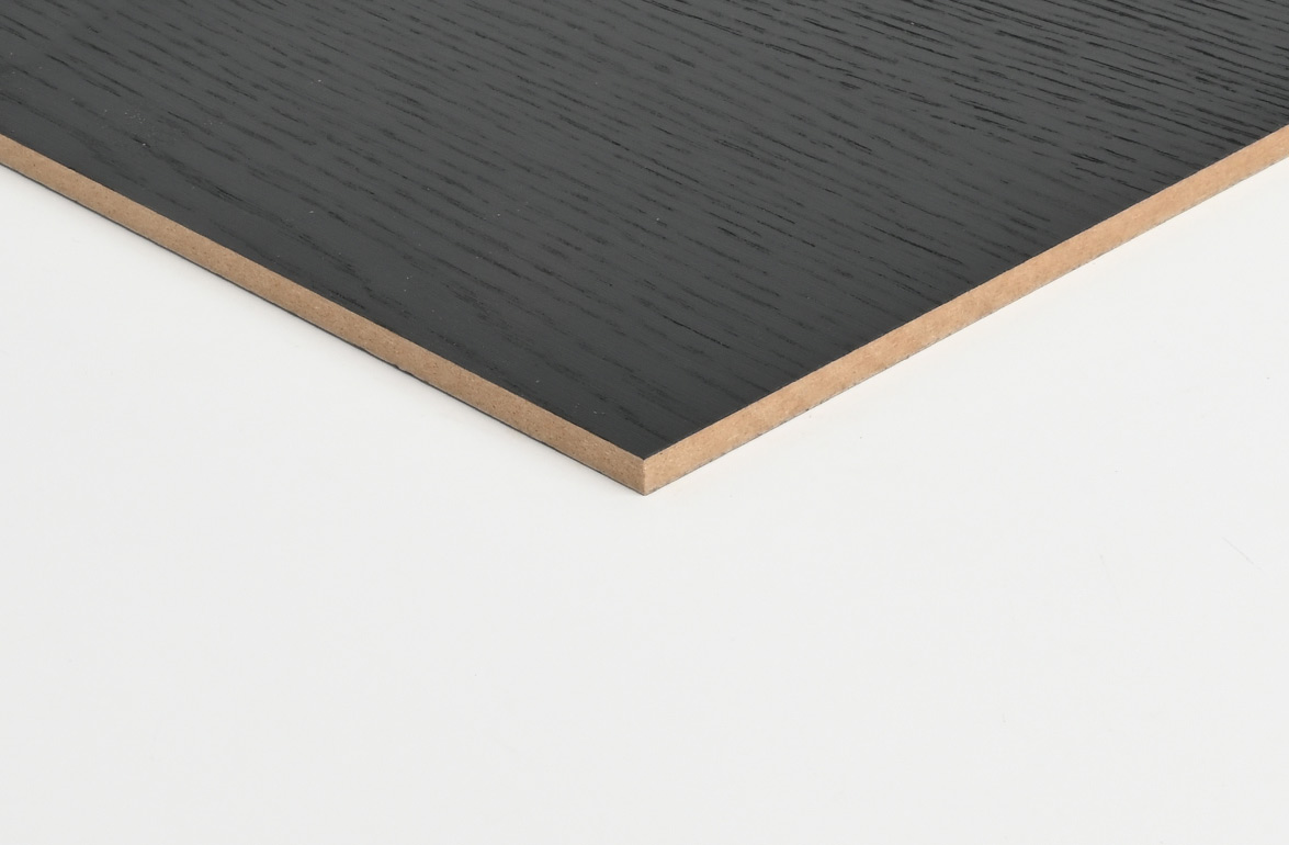 Shinnoki 4.0 Premium, Fineret MDF, Raven Oak, FSC Mix 70%